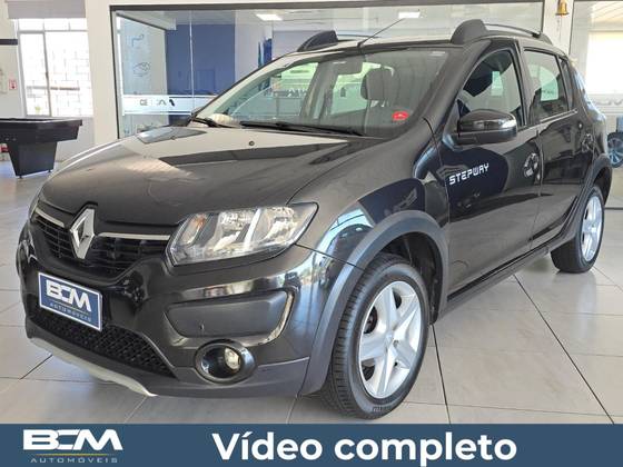 RENAULT SANDERO 1.6 16V SCE FLEX STEPWAY EXPRESSION MANUAL